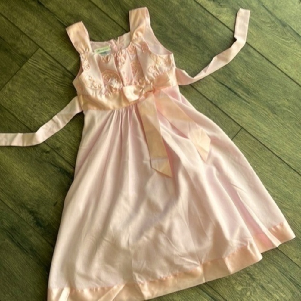 Bonnie Jean dress light pink size 7